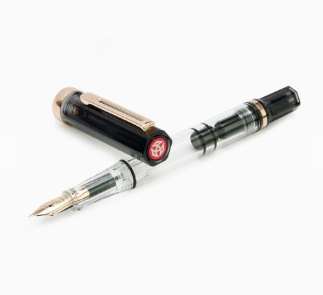 TWSBI ECO Smoke RoseGold Fountain Pen