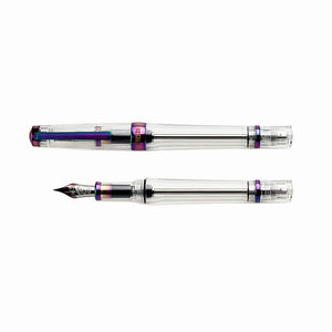 TWSBI Vac700R Iris Fountain Pen