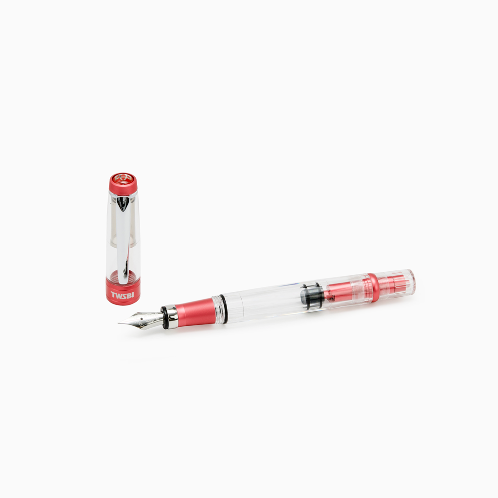 TWSBI Diamond 580ALR Punch Pink Fountain Pen