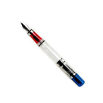 TWSBI Diamond 580 Red Blue Transparent Fountain Pen