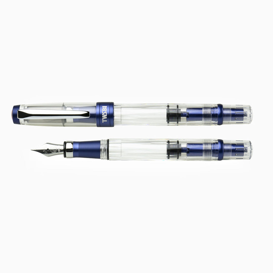 TWSBI Diamond 580 navy blue Fountain Pen