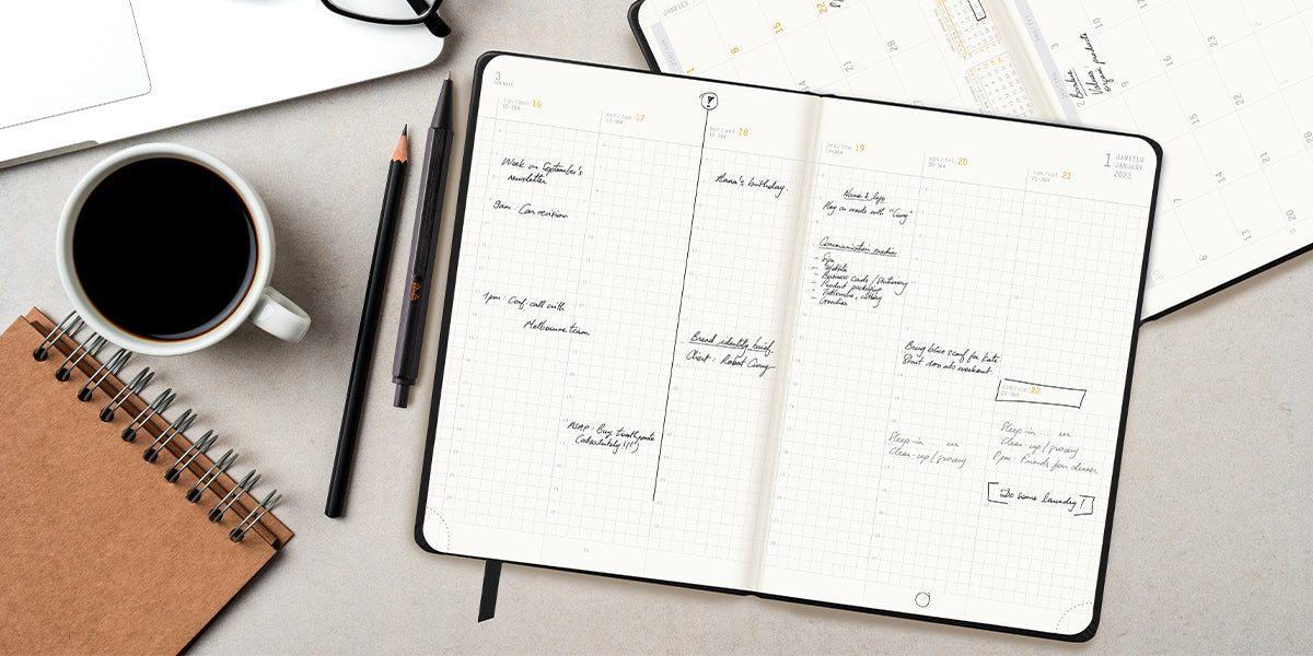 Rhodia Weekly Webplanner 2023 (A5/A6) Vertical