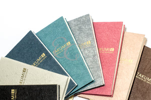 Takumi Washi Notebooks Gold Label