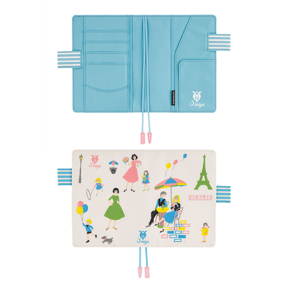 Hobonichi Techo Original A6 [Eng / Jan Start] Cover & Book