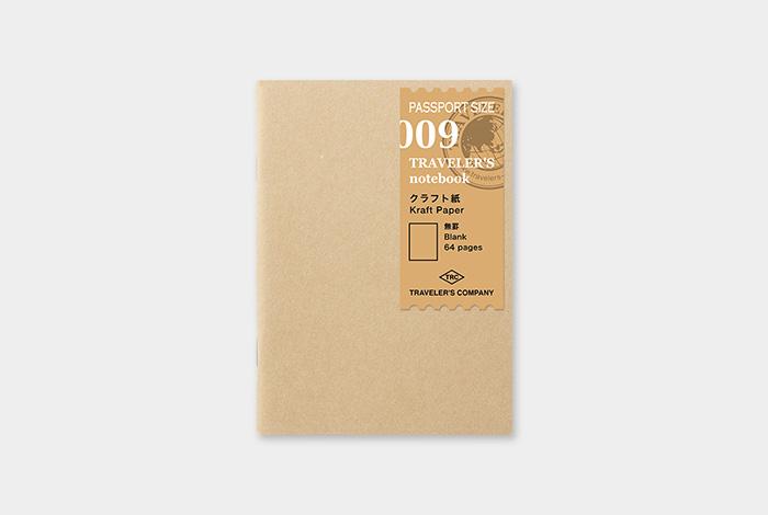 Traveler's Notebook Refill (Passport Size) 2023