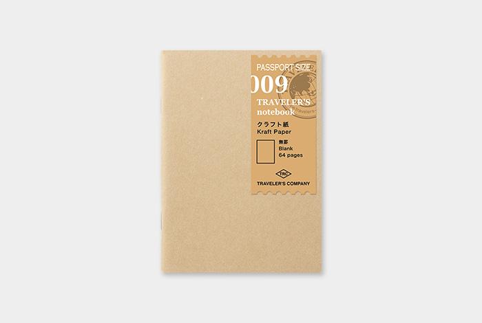 Traveler's Notebook Refill (Passport Size)