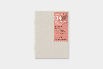 Traveler's Notebook Refill (Passport Size)