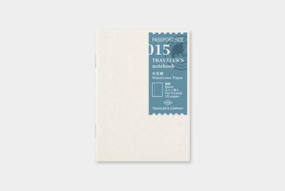 Traveler's Notebook Refill (Passport Size)