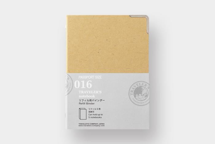 Traveler's Notebook Refill (Passport Size)