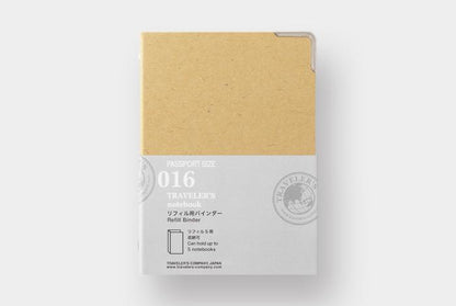 Traveler's Notebook Refill (Passport Size)