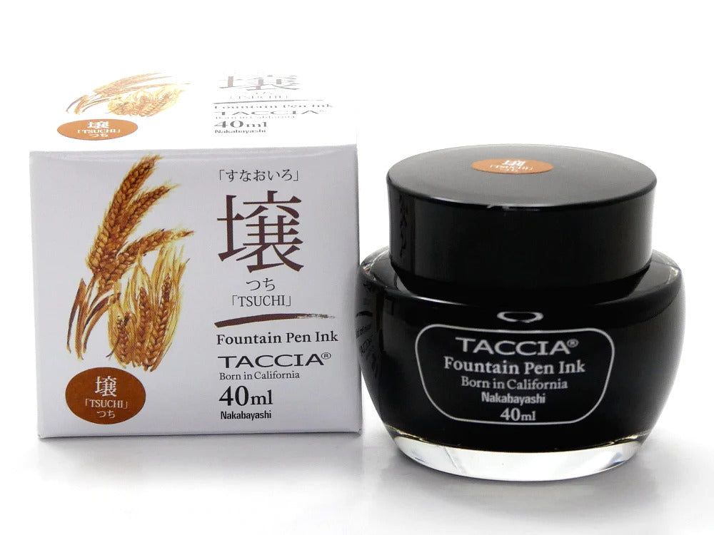 Taccia Fountain Pen Ink (40ml) Standard Collection