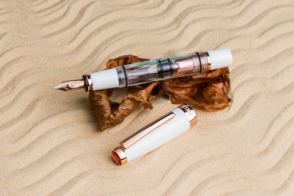 TWSBI Diamond Mini White RoseGold II Fountain Pen