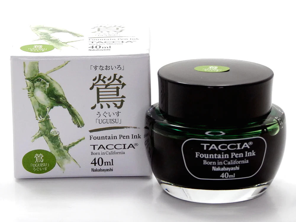 Taccia Fountain Pen Ink (40ml) Standard Collection