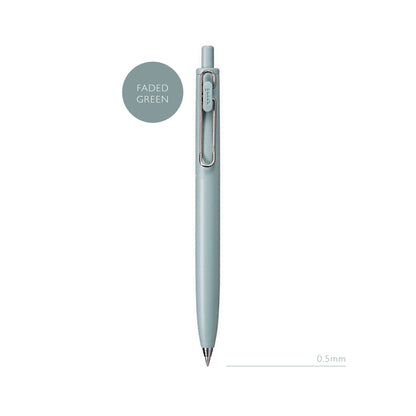 Uni-Ball One F Gel Pens (0.38 / 0.5)