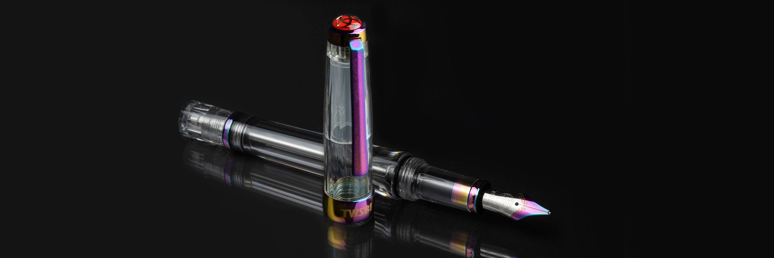 TWSBI Vac700R Iris Fountain Pen