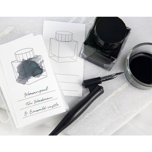 Wearingeul - Jaquere Impression Ink Color Chart Card (100 sheets)