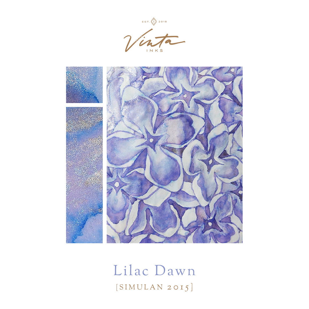 Vinta Inks [30ml] - MPS 2023 Lilac Dawn (Simulan 2015)
