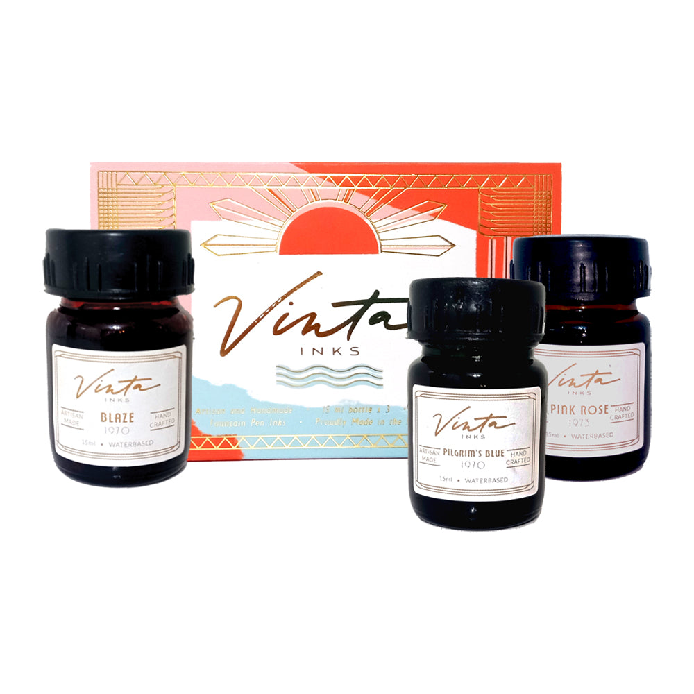 Vinta Capsule Collection (Vintage + Neon Edition) 3 x 15ml set