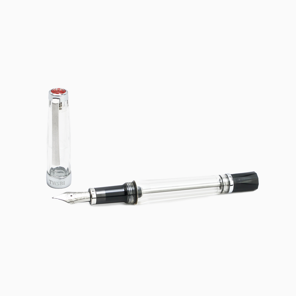 TWSBI Vac700R Clear Fountain Pen