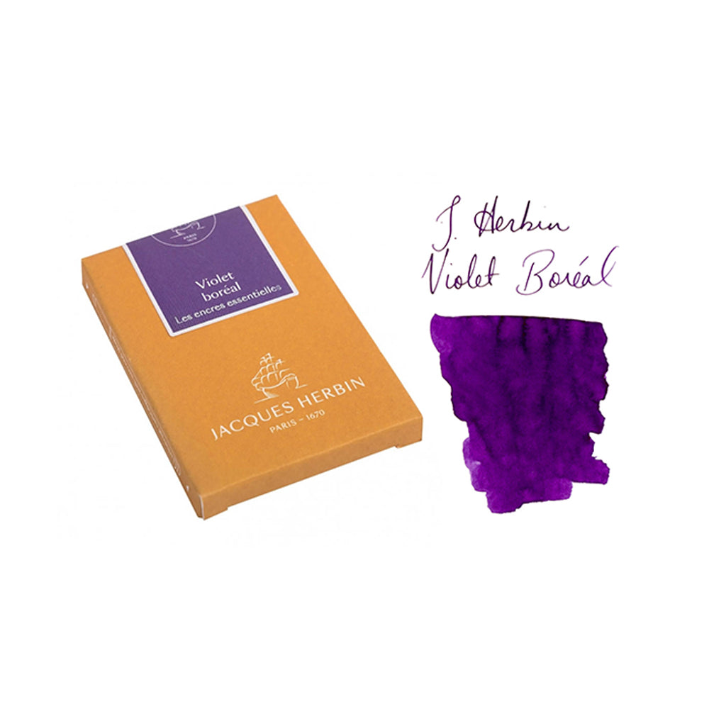 J. Herbin Essential Fountain Pen Ink Cartridges [Set of 7]