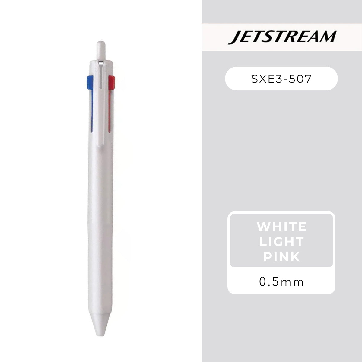 Uni-ball Jetstream SXE3-507 (0.5) 3-Color Ink Ballpoint Pens