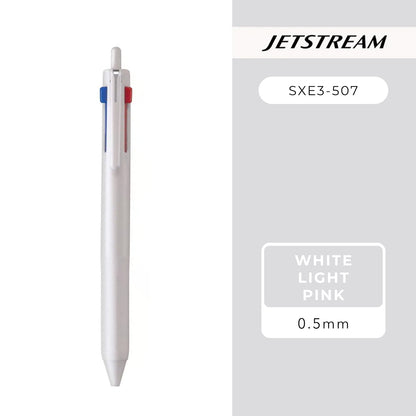 Uni-ball Jetstream SXE3-507 (0.5) 3-Color Ink Ballpoint Pens