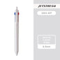 Uni-ball Jetstream SXE3-507 (0.5) 3-Color Ink Ballpoint Pens