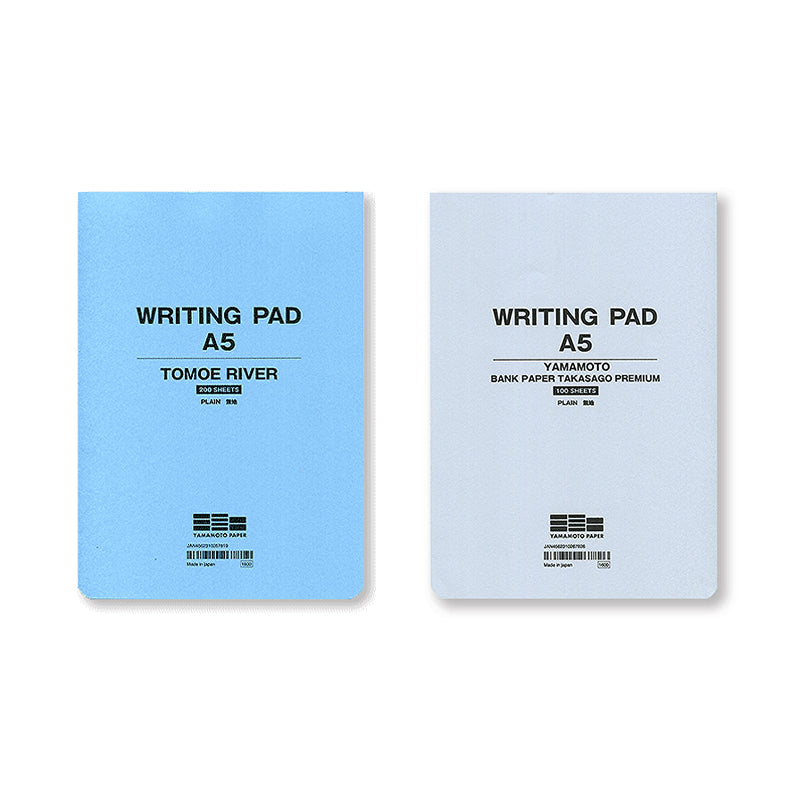 Yamamoto Paper Writing Pad A5 (100 sheets / 200 sheets)