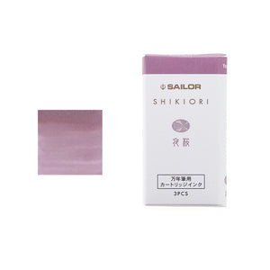 Sailor Shikiori Four Seasons Ink Cartridges (3 pcs/per pack)