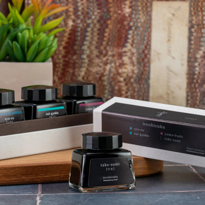 Pilot Iroshizuku 30ml 4 Color Sets (Limited Edition 2023)