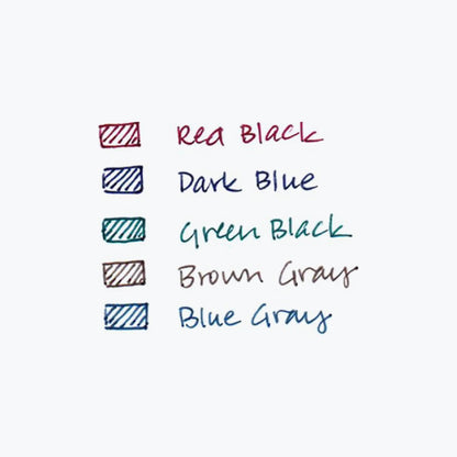 Zebra Sarasa Clip Vintage Set 1 (0.5)