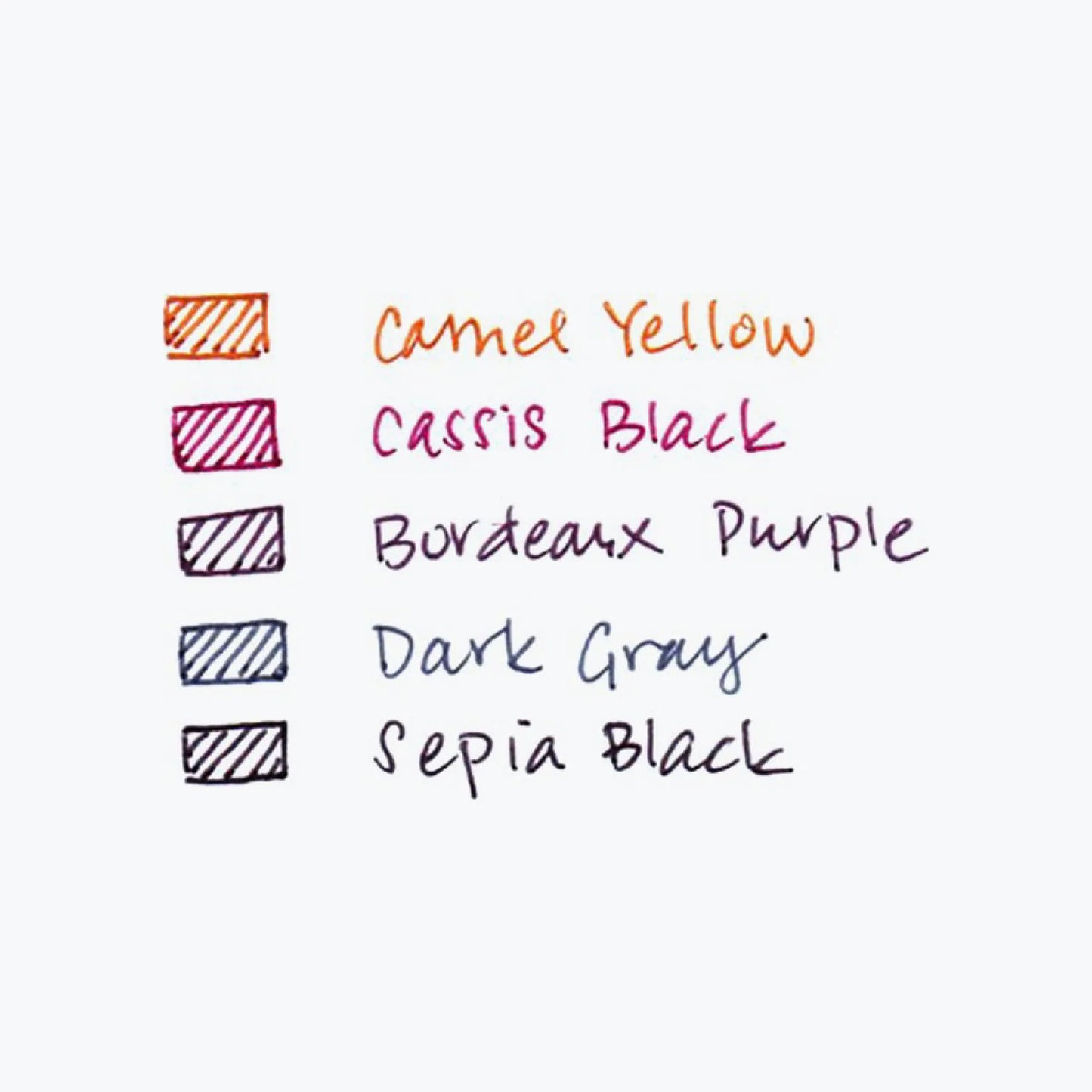 Zebra Sarasa Clip Vintage Set 2 (0.5)