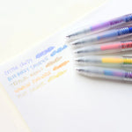 Zebra Sarasa Clip Marble Color (0.5) Gel Pens