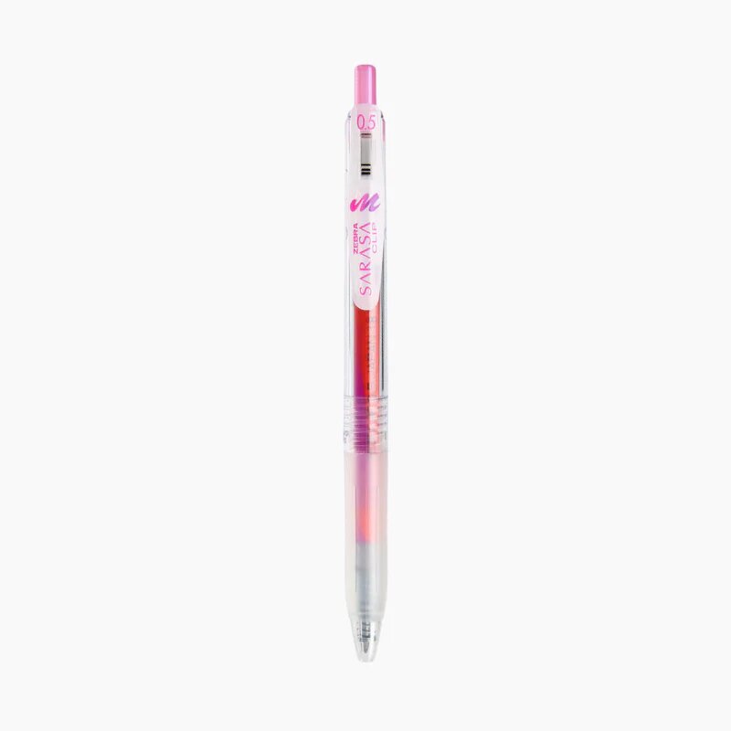 Zebra Sarasa Clip Marble Color (0.5) Gel Pens