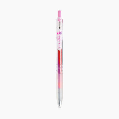 Zebra Sarasa Clip Marble Color (0.5) Gel Pens