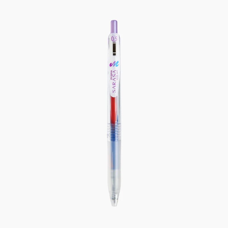 Zebra Sarasa Clip Marble Color (0.5) Gel Pens