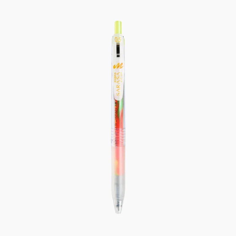 Zebra Sarasa Clip Marble Color (0.5) Gel Pens