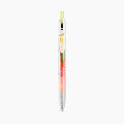 Zebra Sarasa Clip Marble Color (0.5) Gel Pens