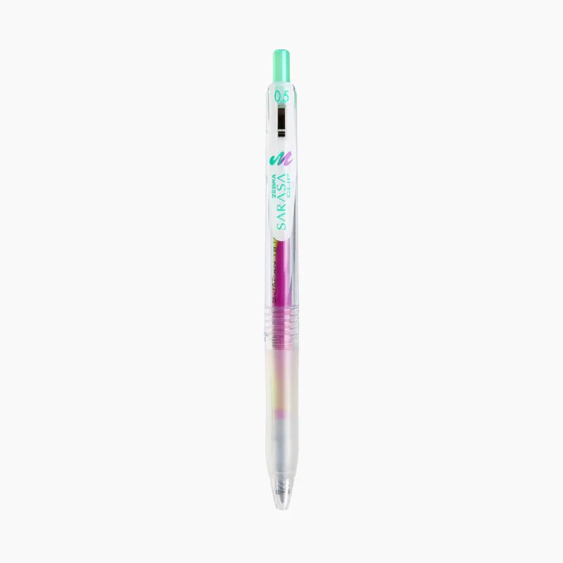 Zebra Sarasa Clip Marble Color (0.5) Gel Pens