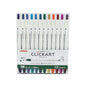 Zebra Clickart Marker Pen (Set of 12)