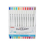 Zebra Clickart Marker Pen (Set of 12)