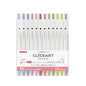 Zebra Clickart Marker Pen (Set of 12)