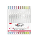 Zebra Clickart Marker Pen (Set of 12)