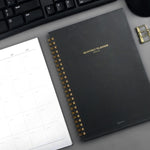 Wearingeul - Jaquere Reservoir A5 Day/Monthly/Classic Planner (Hard Cover) 50 pages