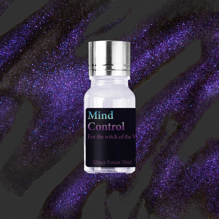 Wearingeul Fountain Pen Ink (30ml) Wicked Witch Ink + Glitter Inks