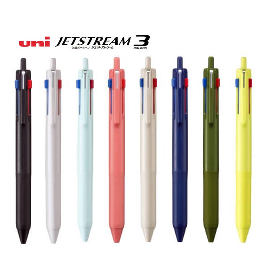 Uni-ball Jetstream SXE3-507 (0.5) 3-Color Ink Ballpoint Pens