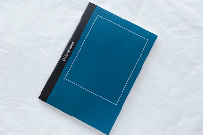 LiveNotes A5 Teal Blue Notebook (Lined)