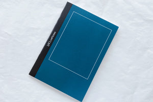 LiveNotes A5 Teal Blue Notebook (Lined)