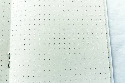 LiveNotes A6 Pink Notebook (Dot Grid)