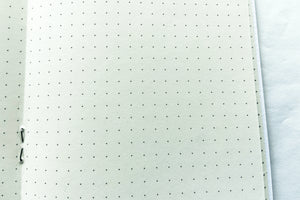 LiveNotes A6 Pink Notebook (Dot Grid)